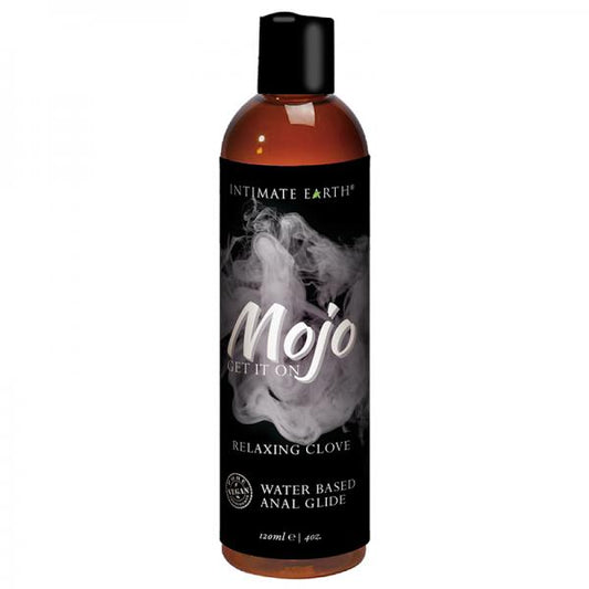 Mojo Water-based Anal Relaxing Glide 4 Oz Intimate Earth