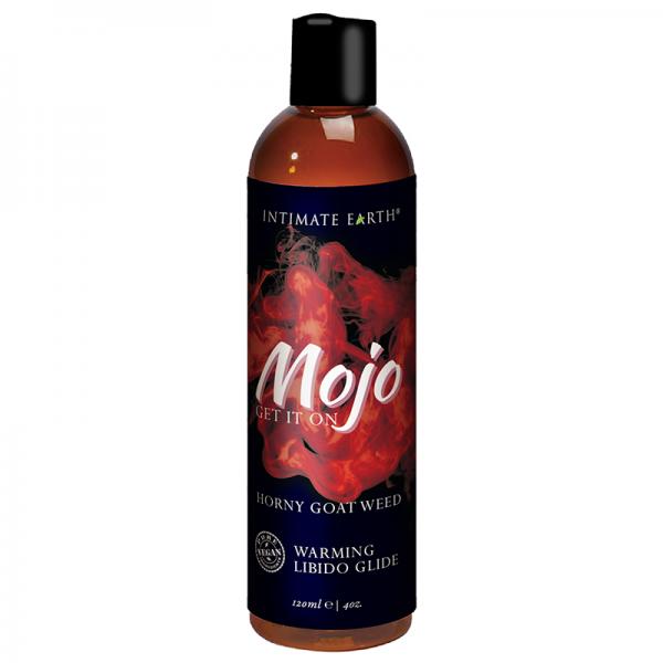 Mojo Horny Goat Weed Libido Warming Glide 4 Oz - Sexxxhive.com