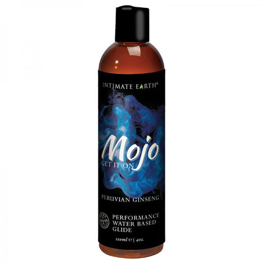 Mojo Peruvian Ginseng Waterbased Glide 4 Oz - Sexxxhive.com