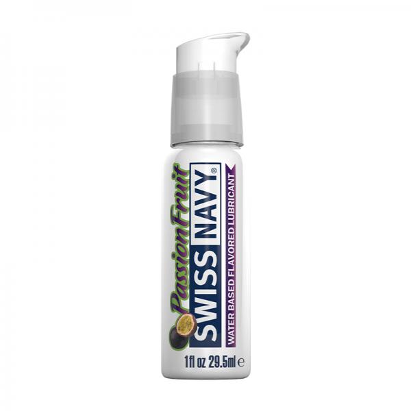 Swiss Navy Passion Fruit 1 Oz - Sexxxhive.com