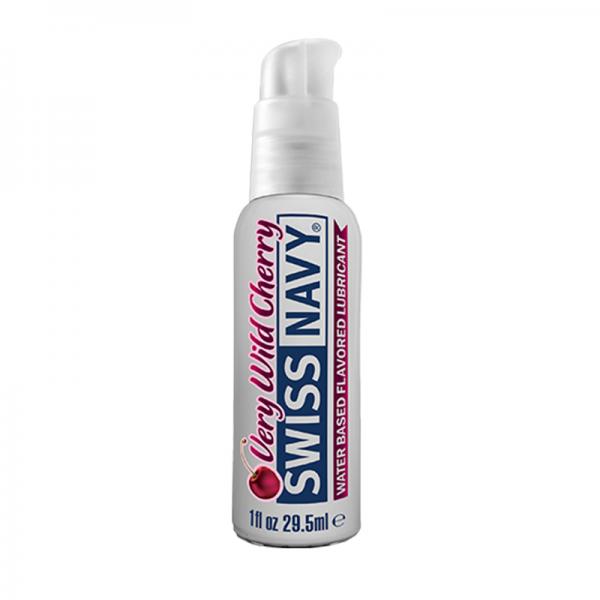 Swiss Navy Very Wild Cherry 1 Oz - Sexxxhive.com