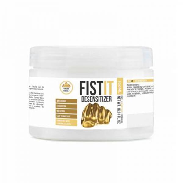 Fist It Desensitizer 500 Ml Shots