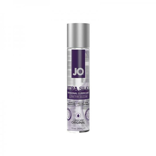 Jo Xtra Silky Silicone 1 Oz - Sexxxhive.com