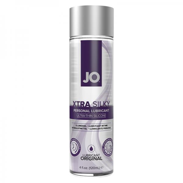 Jo Xtra Silky Silicone 4 Oz - Sexxxhive.com