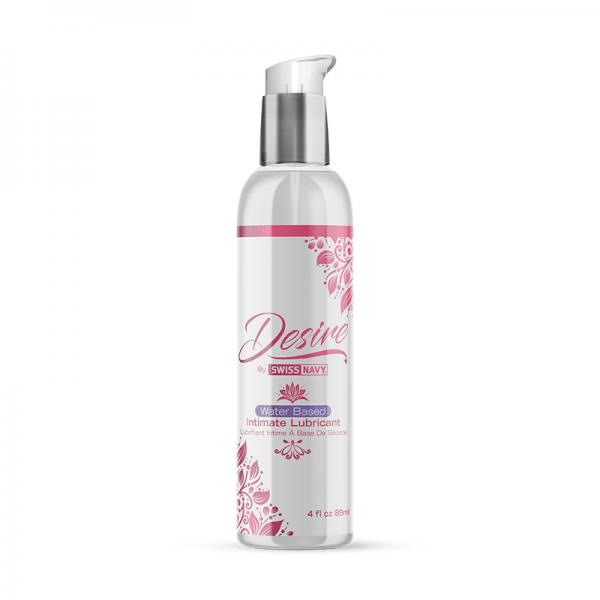 Desire Water-based Intimate Lube 4 Oz - Sexxxhive.com