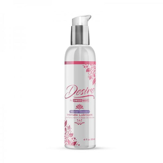 Desire Water-based Intimate Lube 4 Oz - Sexxxhive.com