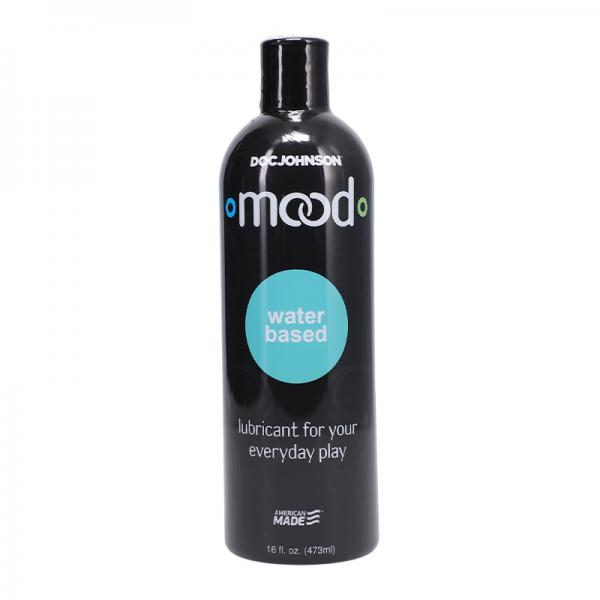 Mood Lube Water-based 16 Fl. Oz. - Sexxxhive.com