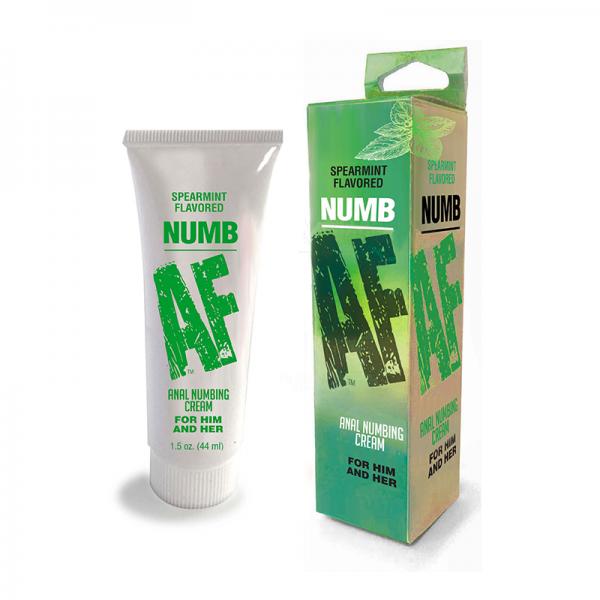 Numb Af Anal Desensitizer Gel Little Genie