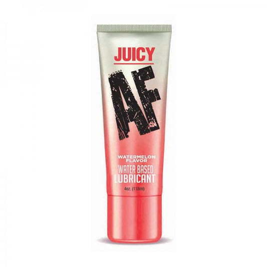 Juicy Af Water-baded Lube - Watermelon 4 Oz - Sexxxhive.com