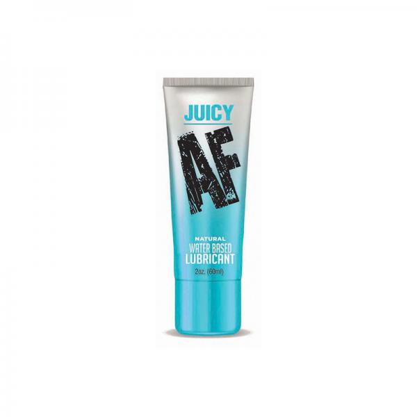 Juicy Af Water-based Lube - Natural 2 Oz - Sexxxhive.com