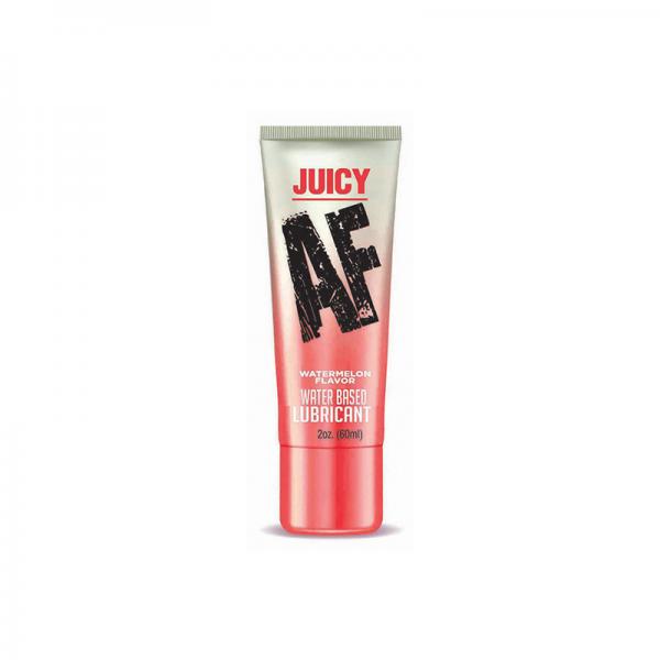 Juicy Af Water-based Lube - Watermelon 2 Oz - Sexxxhive.com