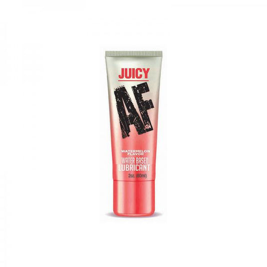 Juicy Af Water-based Lube - Watermelon 2 Oz - Sexxxhive.com