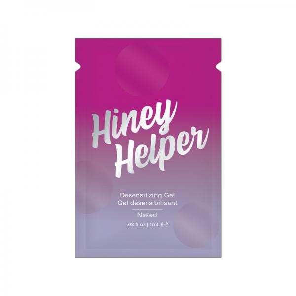 Hiney Helper Desensitizing Gel .03 Oz Foil Classic Brands