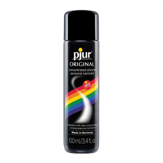 Pjur Original Silicone Rainbow 100 Ml - Sexxxhive.com