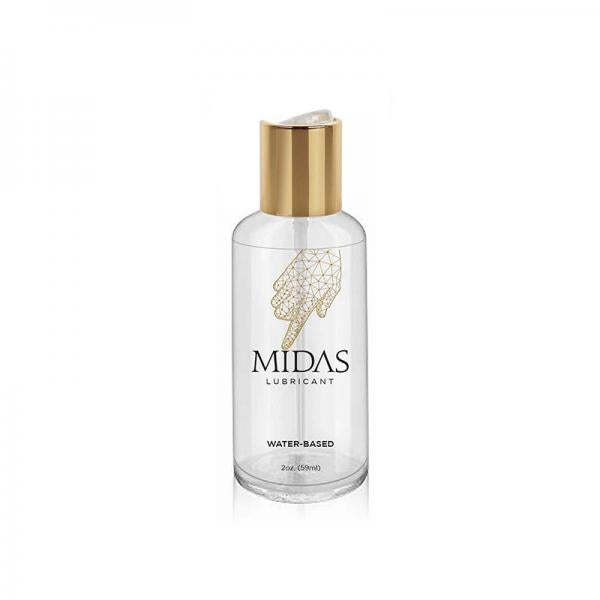 Midas Lubricant 2 Oz. 510k Water-based Lube - Sexxxhive.com