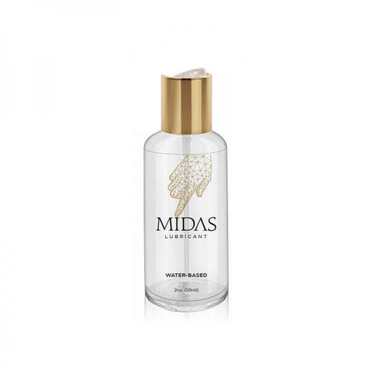 Midas Lubricant 2 Oz. 510k Water-based Lube - Sexxxhive.com