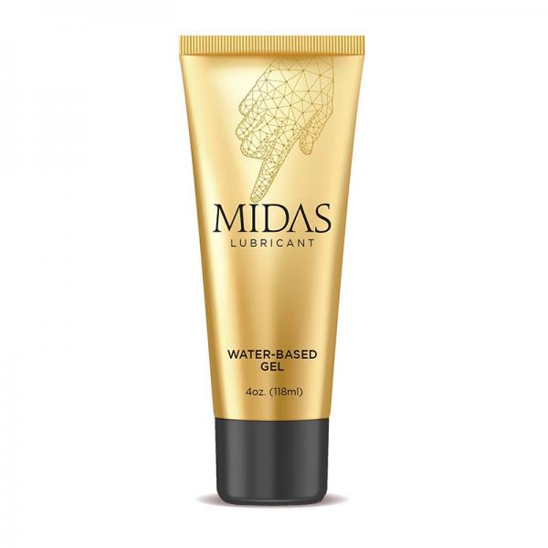 Midas Lubricant 4 Oz. Water-based Gel - Sexxxhive.com