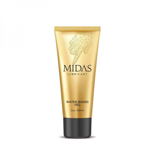 Midas Lubricant 2 Oz. Water-based Gel - Sexxxhive.com