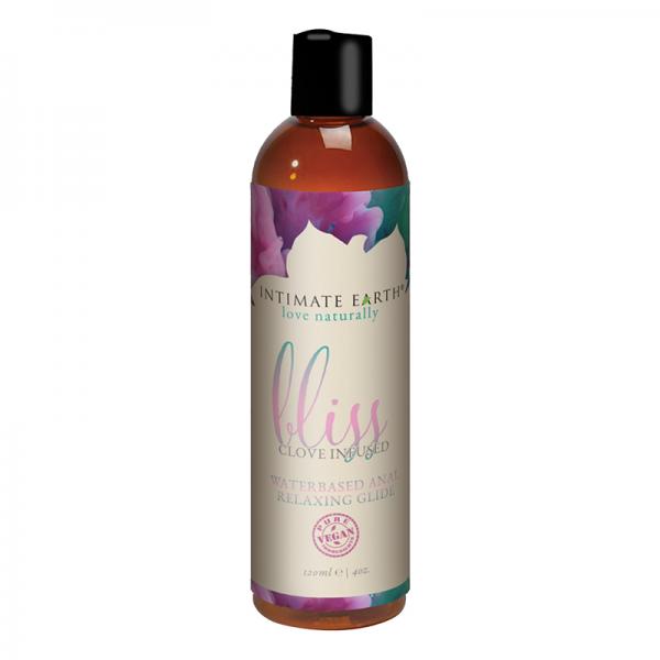 Ie Bliss Anal Relaxing Waterbased Glide 120 Ml/4 Oz. Intimate Earth