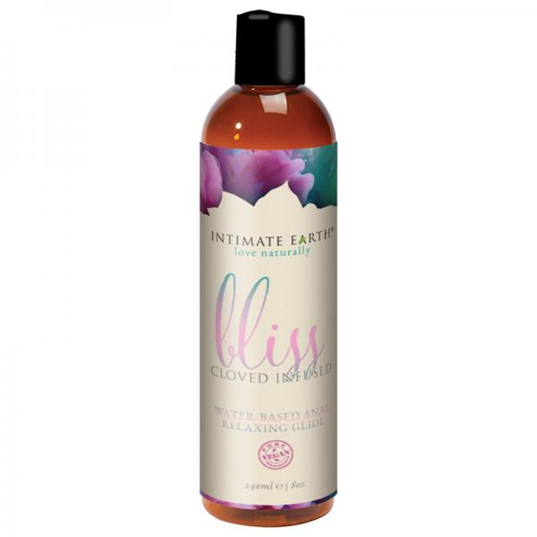 Ie Bliss Anal Relaxing Waterbased Glide 240 Ml/8 Oz. Intimate Earth