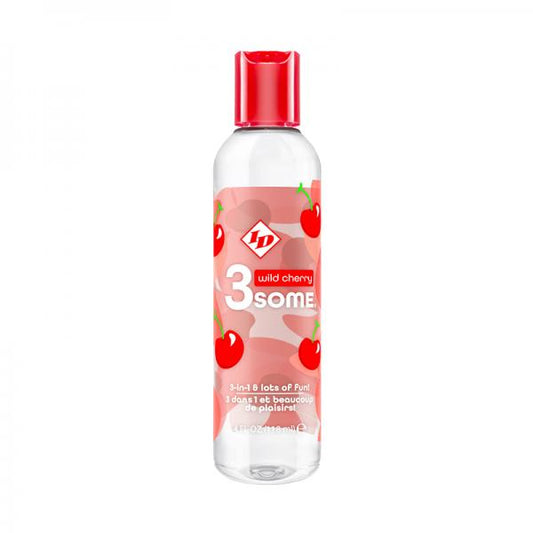 3some Wild Cherry Water-based Lube ID Lubricants