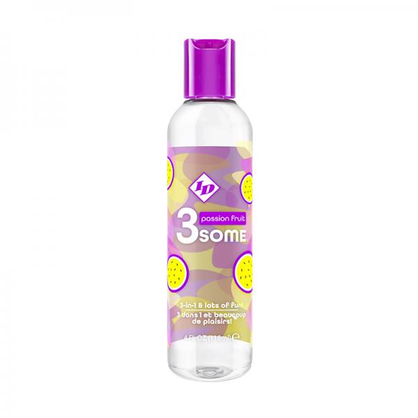 3some Passion Fruit Water-based Lube ID Lubricants