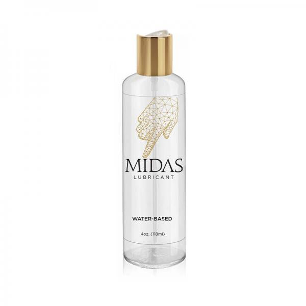 Midas Lubricant 4 Oz. 510k Water-based Lube Little Genie