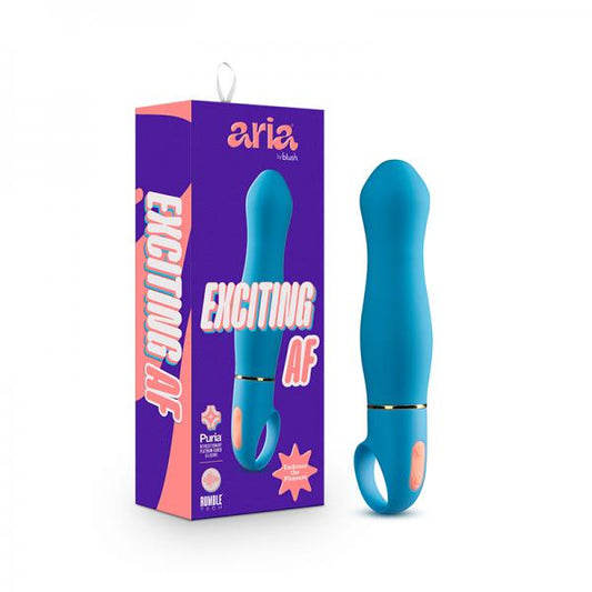 Aria Exciting Af Vibrator Blue Vee International Inc.