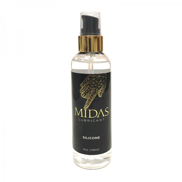 Midas Silicone Lubricant 4 Oz. Little Genie Productions