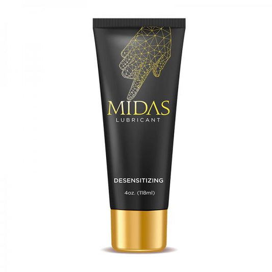 Midas Desensitizing Lubricant 4 Oz. Little Genie Productions