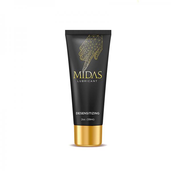 Midas Desensitizing Lubricant 2 Oz. Little Genie Productions