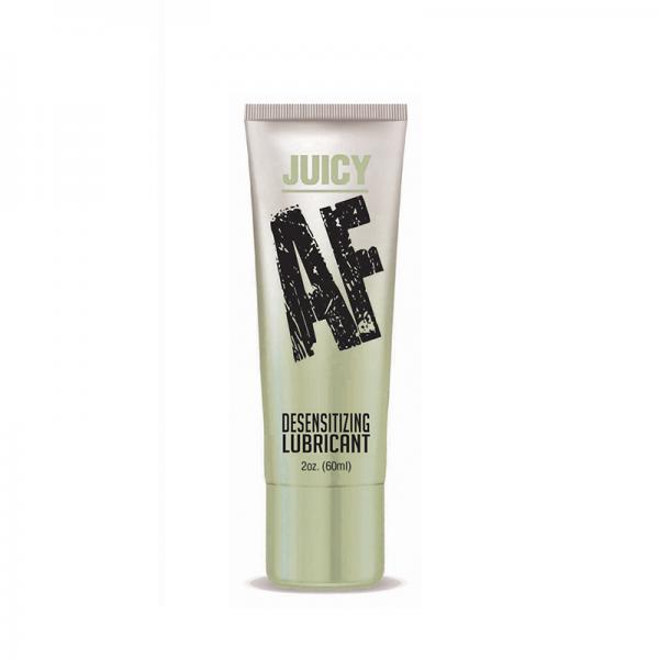 Juicy Af Desensitizing Gel Lubricant 2 Oz. Little Genie Productions