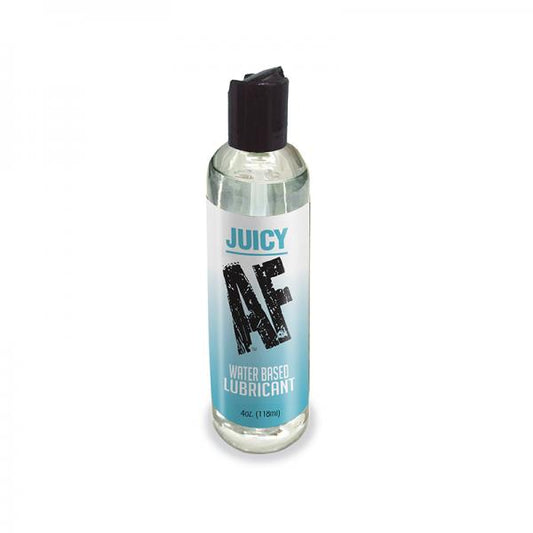 Juicy Af Water-based Lubricant 4 Oz. Little Genie Productions