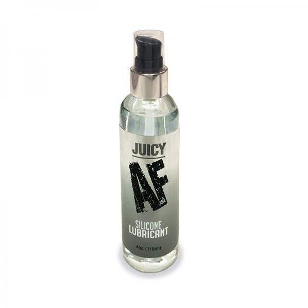 Juicy Af Silicone Lubricant 4 Oz. Little Genie Productions