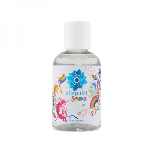 Sliquid Naturals Sparkle Pride Lube 4.2 Oz. Sliquid LLC