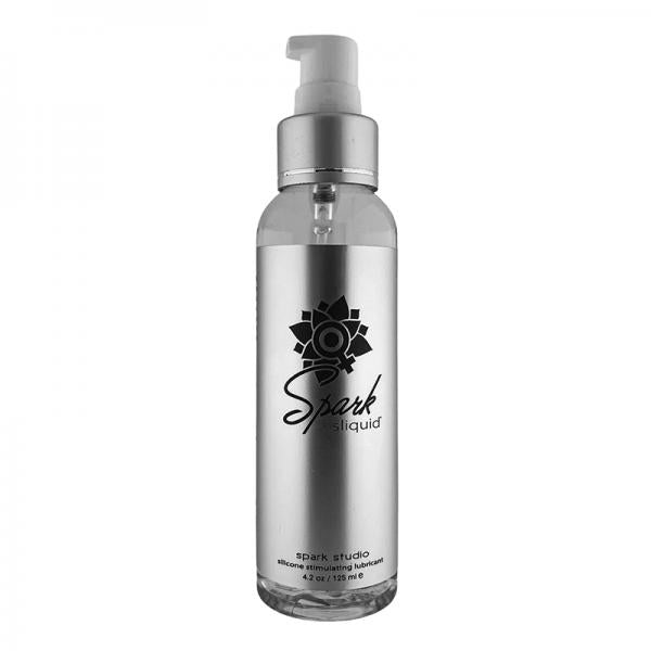 The Studio Collection Spark Warming Silicone-based Lubricant 4.2 Oz. Sliquid LLC