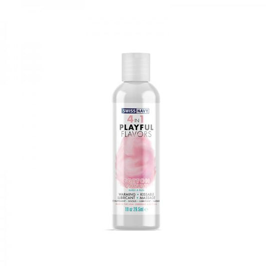 Swiss Navy 4 In 1 Playful Flavors Cotton Candy 1 Oz. M.D. Science Lab