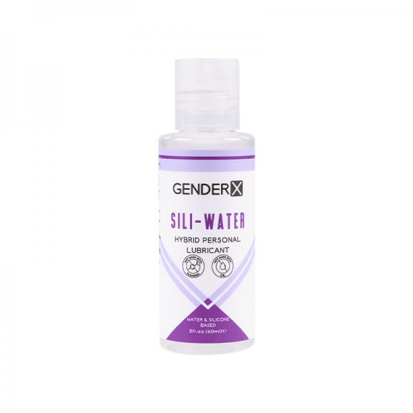 Gender X Sili-water Hybrid Personal Lubricant 2 Oz. Evolved Novelties