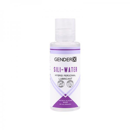 Gender X Sili-water Hybrid Personal Lubricant 2 Oz. Evolved Novelties