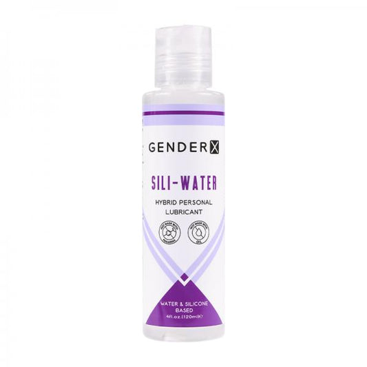 Gender X Sili-water Hybrid Personal Lubricant 4 Oz. Evolved Novelties