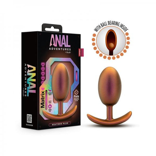 Anal Adventures Matrix Neutron Plug Cosmic Copper Vee International Inc.