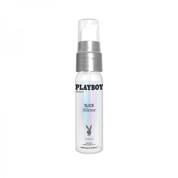 Playboy Slick Silicone Lubricant 2 Oz. Evolved Novelties