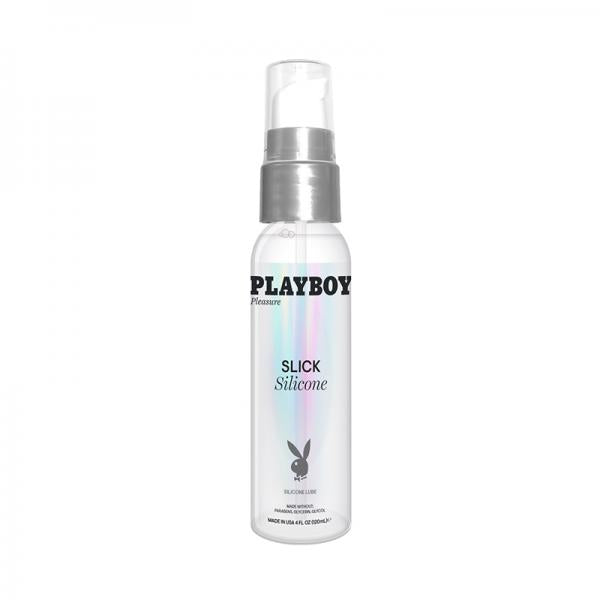 Playboy Slick Silicone Lubricant 4 Oz. Evolved Novelties