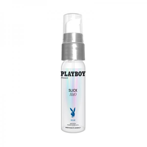 Playboy Slick H2o Water-based Lubricant 2 Oz. Evolved Novelties