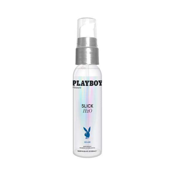 Playboy Slick H2o Water-based Lubricant 4 Oz. Evolved Novelties