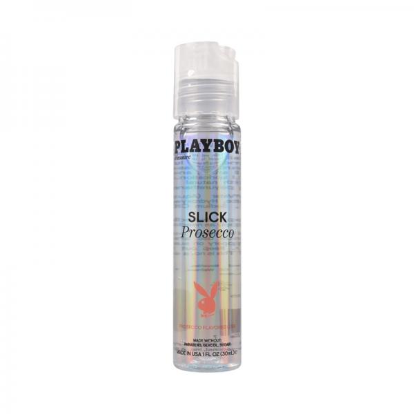 Playboy Slick Flavored Water-based Lubricant Prosecco 1 Oz. Evolved Novelties