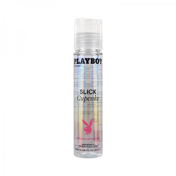 Playboy Slick Flavored Water-based Lubricant Cupcake 1 Oz. Evolved Novelties