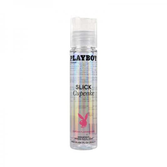 Playboy Slick Flavored Water-based Lubricant Cupcake 1 Oz. Evolved Novelties