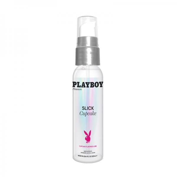 Playboy Slick Flavored Water-based Lubricant Cupcake 4 Oz. Evolved Novelties