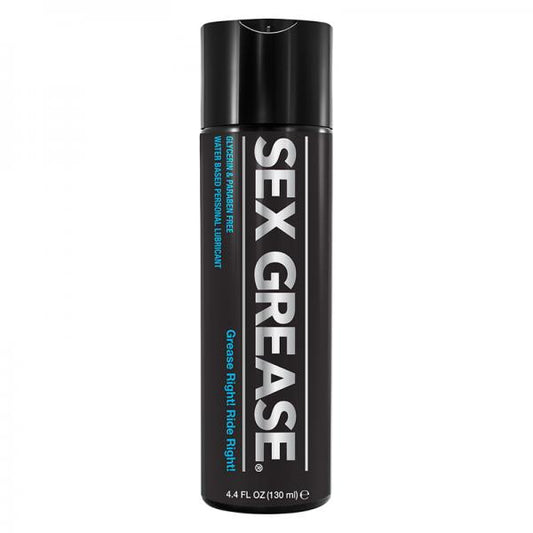 Sexgrease Water Based Lubricant 4.4 Oz. Bottle ID Lubricants